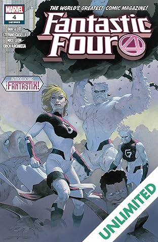 Fantastic Four (2018-) #4